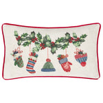 Winter Warmers Printed Cushion Multicolour