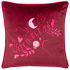 furn. Witch Please Cushion Cover in Purple