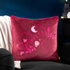 furn. Witch Please Cushion Cover in Purple