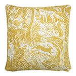 furn. Woodland Scandi Cushion Cover in Ochre