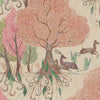 Floral Pink Fabric - Willow Woods Printed Cotton Fabric (By The Metre) Blush Voyage Maison