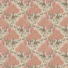 Floral Pink Fabric - Willow Woods Printed Cotton Fabric (By The Metre) Blush Voyage Maison