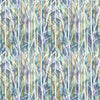 Floral Blue Fabric - Woodbury Printed Cotton Fabric (By The Metre) Skylark Voyage Maison