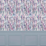 Voyage Maison Woodbury 1.4m Wide Width Wallpaper in Loganberry