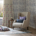 Voyage Maison Woodbury 1.4m Wide Width Wallpaper in Loganberry