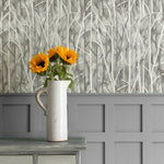 Voyage Maison Woodbury 1.4m Wide Width Wallpaper in Natural