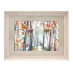 Voyage Maison Woodland Stag Framed Print in Birch