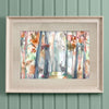 Voyage Maison Woodland Stag Framed Print in Birch