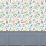 Voyage Maison Woodland Adventures 1.4m Wide Width Wallpaper in Oat