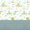 Voyage Maison Woodland Walk 1.4m Wide Width Wallpaper in Sky