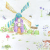 Voyage Maison Woodland Walk 1.4m Wide Width Wallpaper in White