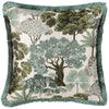 Wylder Woodlands Cushion Cover in Green