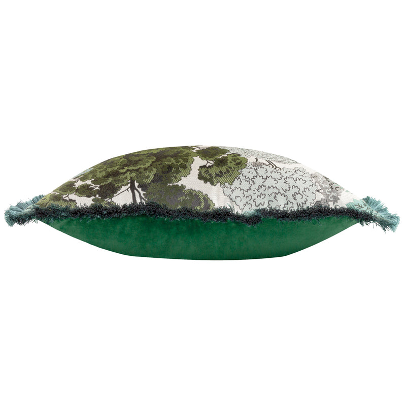 Wylder Woodlands Cushion Cover in Green