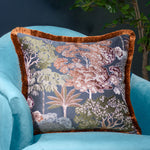 Wylder Woodlands Cushion Cover in Navy