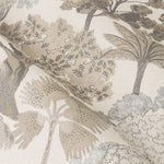  Cream Fabric - Woodlands  Fabric (By The Metre) Natural Wylder