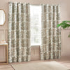 Wylder Woodlands Room Darkening Eyelet Curtains in Natural