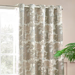 Wylder Woodlands Room Darkening Eyelet Curtains in Natural