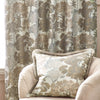 Wylder Woodlands Room Darkening Eyelet Curtains in Natural