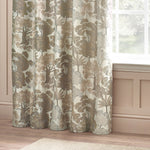 Wylder Woodlands Room Darkening Eyelet Curtains in Natural