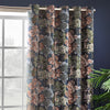 Wylder Woodlands Room Darkening Eyelet Curtains in Navy