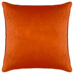 furn. Woofers Dog Cushion Cover in Orange