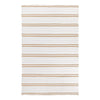  Bedding - Woven Stripe  Bedspread Cinnamon Yard