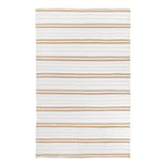  Bedding - Woven Stripe  Bedspread Cinnamon Yard