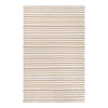  Bedding - Woven Stripe  Bedspread Cinnamon Yard