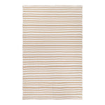  Bedding - Woven Stripe  Bedspread Cinnamon Yard