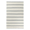  Bedding - Woven Stripe  Bedspread Dusk Blue Yard