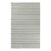  Bedding - Woven Stripe  Bedspread Dusk Blue Yard