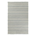  Bedding - Woven Stripe  Bedspread Dusk Blue Yard