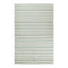  Bedding - Woven Stripe  Bedspread Eucalyptus Yard