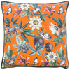 Wylder Wild Passion Creatures Cushion Cover in Orange