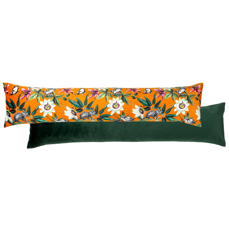 Wylder Wild Passion Creatures Draught Excluder in Orange