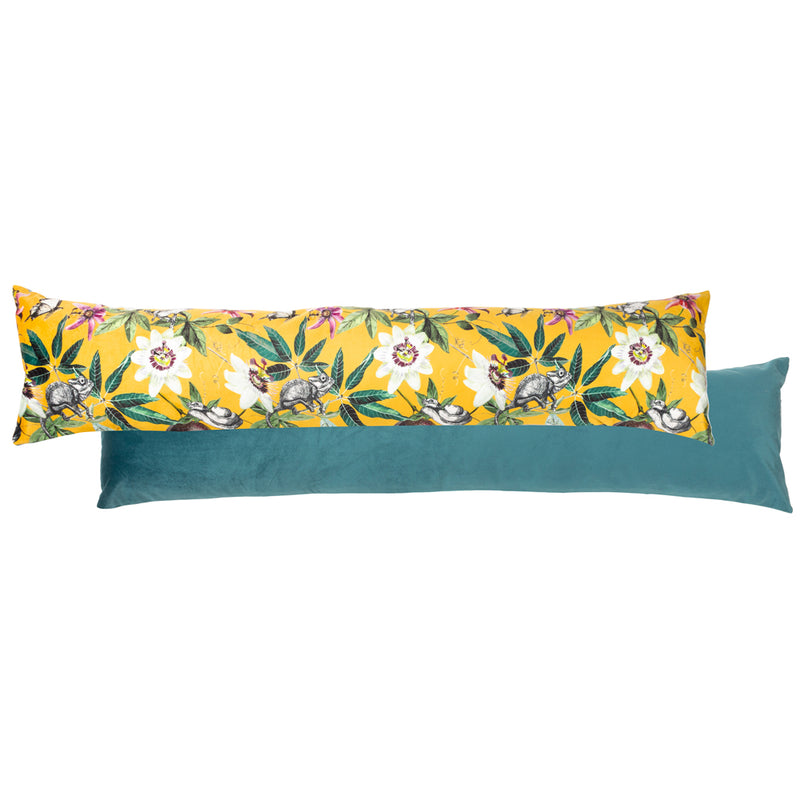 Wylder Wild Passion Creatures Draught Excluder in Yellow