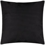 furn. Plain Outdoor Cushion Cover in Black