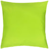 Plain Green Cushions - Plain Outdoor Cushion Cover Lime furn.