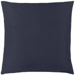 Plain Blue Cushions - Plain Outdoor Cushion Cover Navy furn.