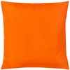 furn. Plain Outdoor Cushion Cover in Orange