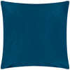 Plain Blue Cushions - Plain Outdoor Cushion Cover Royal furn.