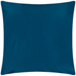 Plain Blue Cushions - Plain Outdoor Cushion Cover Royal furn.