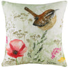 Evans Lichfield Wren Cushion Cover in Sage