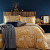 furn. Winter Woods Animal Duvet Cover Set in Ochre