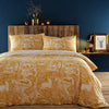 furn. Winter Woods Animal Duvet Cover Set in Ochre