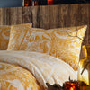 furn. Winter Woods Animal Duvet Cover Set in Ochre