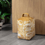 furn. Winter Woods Door Stop in Ochre