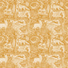 furn. Winter Woods Wallpaper in Ochre