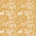 furn. Winter Woods Wallpaper in Ochre