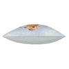 Animal Orange Cushions - Xmas Robin  Feather Filled Cushion Orange Evans Lichfield
